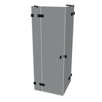 SOLVAPRO RL 4-ECK STE MFS MASS <1201<1201>2000 - Black Edition (Mattschwarz)
