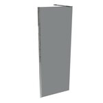 SOLVAPRO TG SW ALLEIN QUER <1201>2000 M.DECKENST. - hochglanz silber