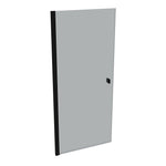 SOLVAPRO TG 4-ECK STN/STS LINKS 900 X 2000 - Black Edition (Mattschwarz)