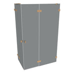 SOLVAPRO RL 4-ECK STE MFS MASS >1200<1201>2000 - bronze