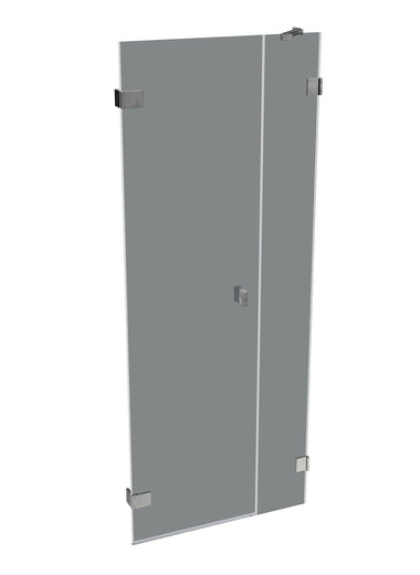 SOLVAPRO RL 4-ECK STN LI + NT B<1201 H<2001 - hochglanz silber
