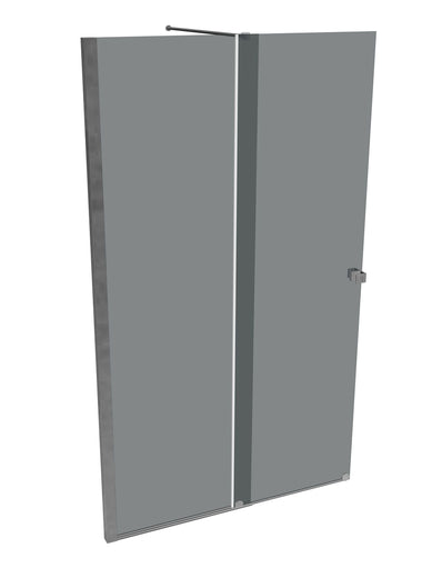 XTENSA GTN/S/WALKIN 1TLG.MFS LI 1101-1200 X 2000 - silber hochglanz