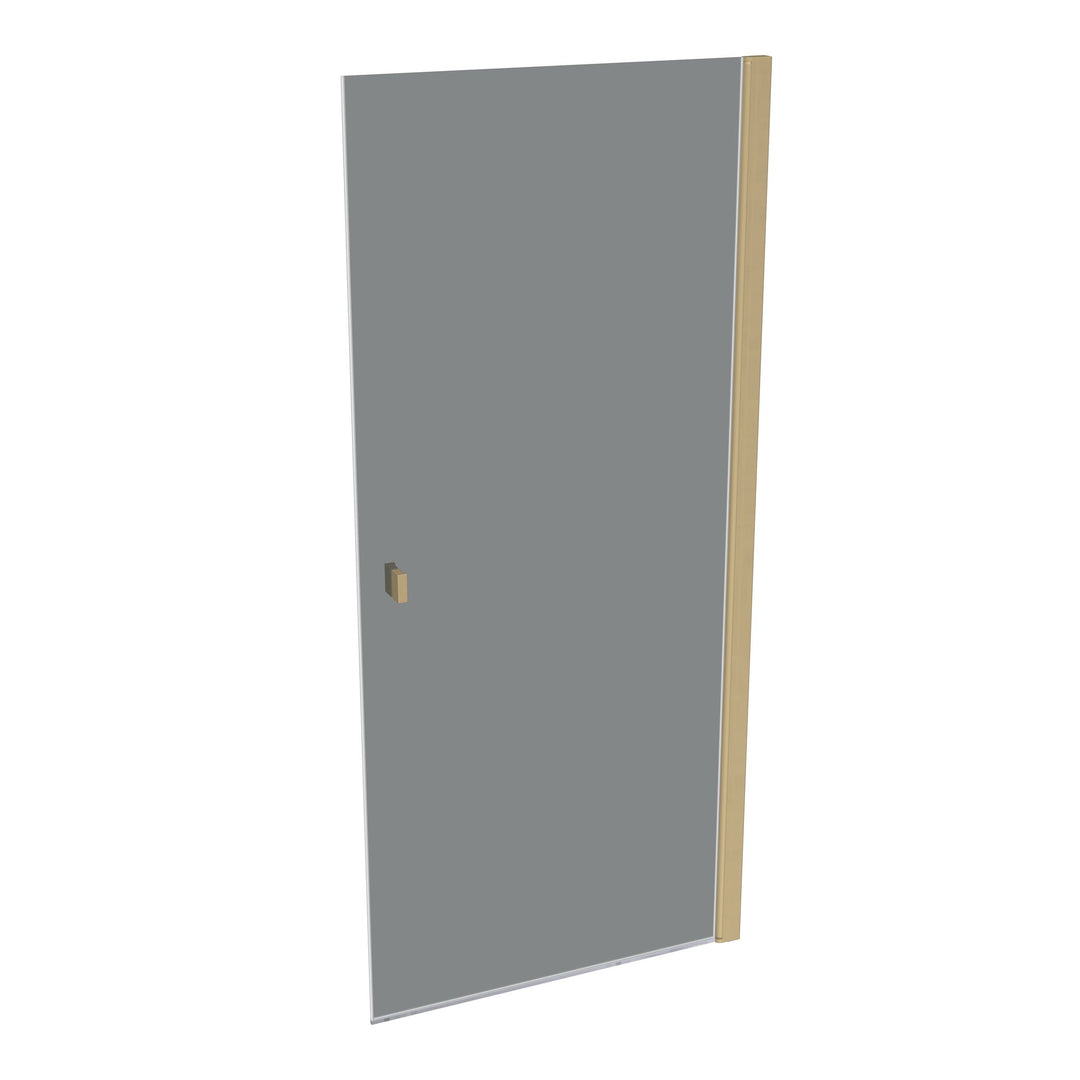 SOLVAPRO TG 4-ECK STN/STS RECHTS 900 X 2000 - messing