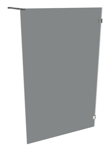 SOLVAPRO RL SW ALLEIN RE QUER B>1200 H>2000 - hochglanz silber