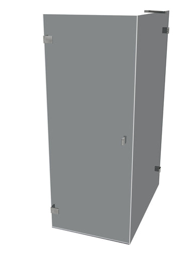 SOLVAPRO RL 4-ECK STS LI + SW RE <1000>1200<2001 - hochglanz silber