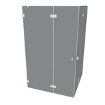 SOLVAPRO RL 4-ECK STE MFS MASS >1200>1200>2000 - White Edition (Weiß)