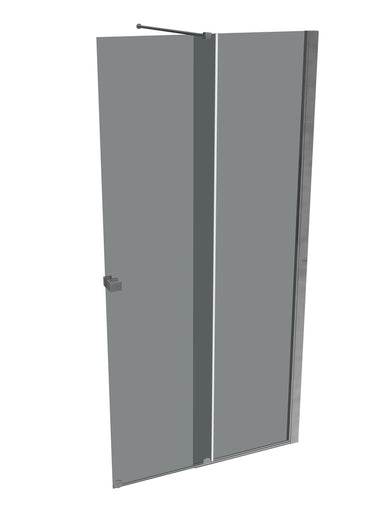 XTENSA GTN/S/WALKIN 1TLG.MFS RE 980-1000 X 2000 - silber hochglanz