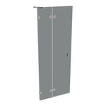 SOLVAPRO RL STN MFS LINKS MASS B<1201 H>2000 - stainless steel optic (Silber)