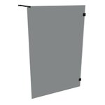 SOLVAPRO RL SW ALLEIN RE QUER B>1200 H<2001 - Black Edition (Mattschwarz)