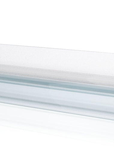Ablaufprofil (6mm) gebogen - 2 Stück (864mm)