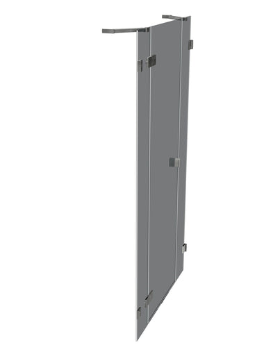 SOLVAPRO RL 4-ECK STN MFS + NT LI B<1501 H<2001 - hochglanz silber