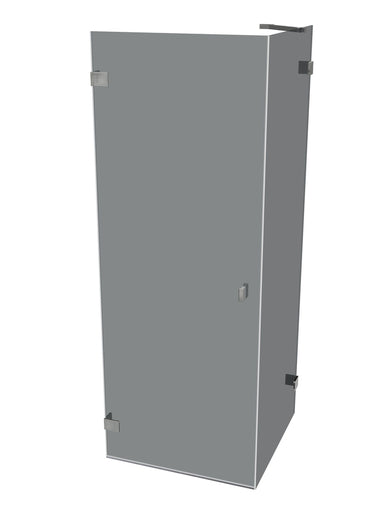 SOLVAPRO RL 4-ECK STS LI + SW RE <901<1201>2000 - hochglanz silber