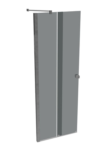 XTENSA P 4-ECK GTE 2TLG. (1/2) LI 750 X 2000 - silber hochglanz