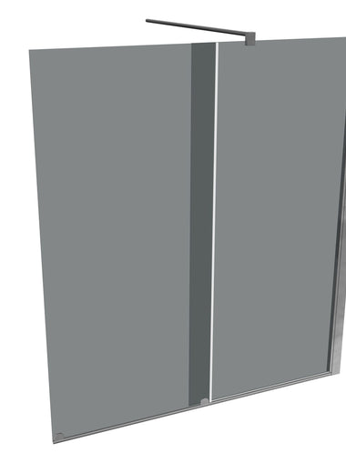 XTENSA P BW-ABTR. GT 1TLG. MFS RECHTS 1400 X 1500 - silber hochglanz