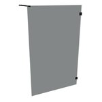 SOLVAPRO RL SW ALLEIN RE QUER B>1200 H>2000 - Black Edition (Mattschwarz)