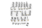 Looprollen/geleiders, set